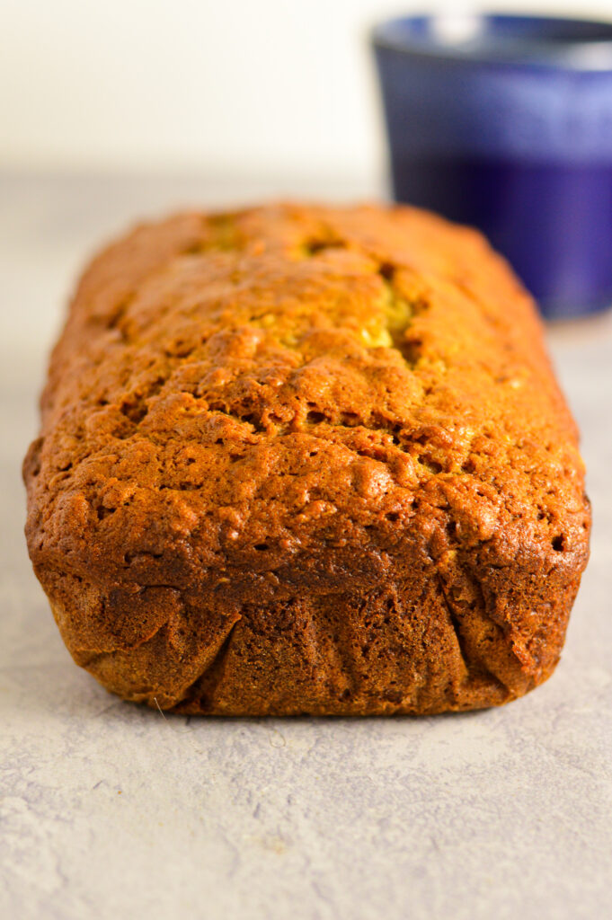 Maple Oatmeal Banana Bread