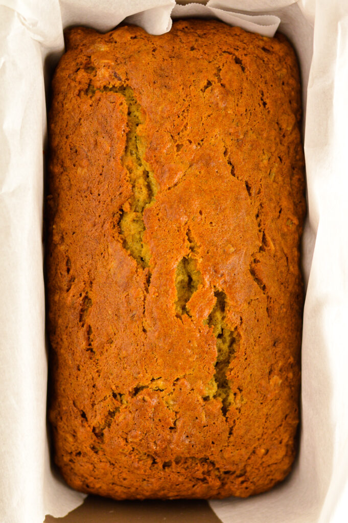 Maple Oatmeal Banana Bread