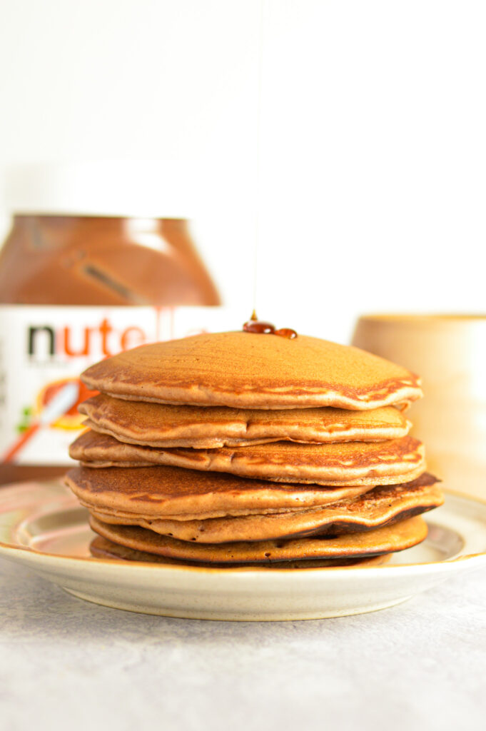 Nutella Pancakes