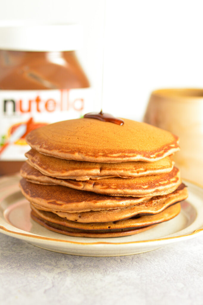 Nutella Pancakes