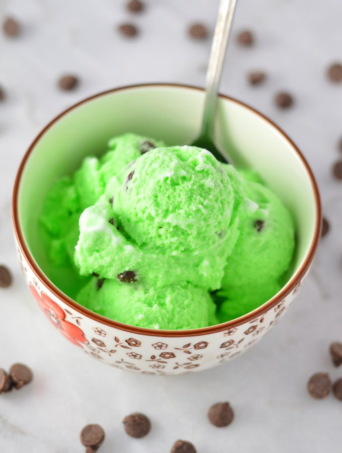 Mint Chocolate Ice Cream