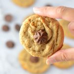 Easy Rosebud Peanut Butter Cookies made with only 6 ingredients and ready in under 15 minutes. This is a great last minute dessert recipe.