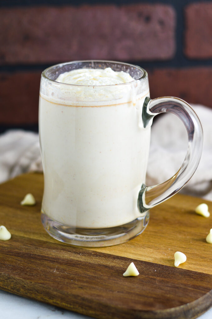 Chili White Hot Chocolate