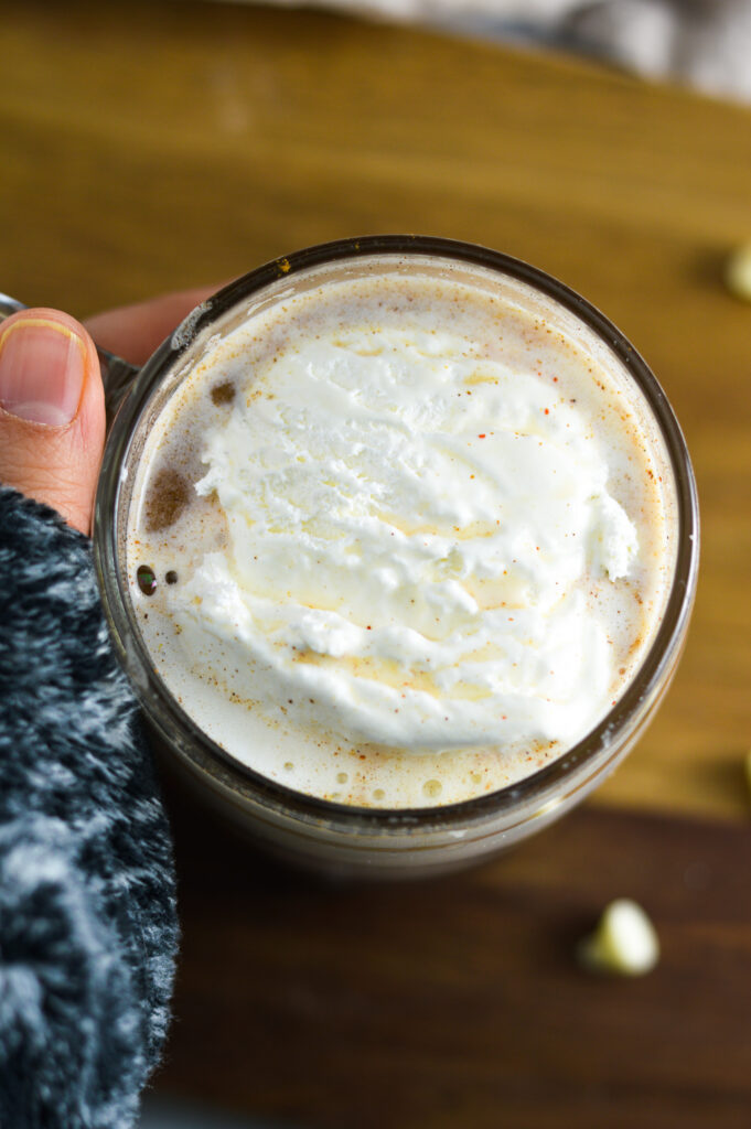 Chili White Hot Chocolate