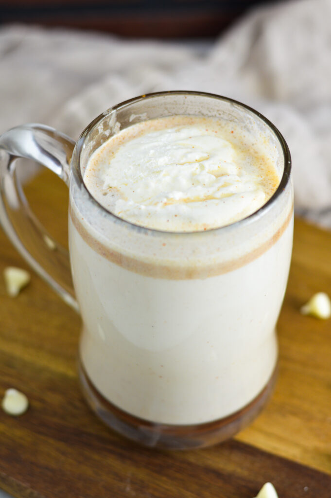 Chili White Hot Chocolate