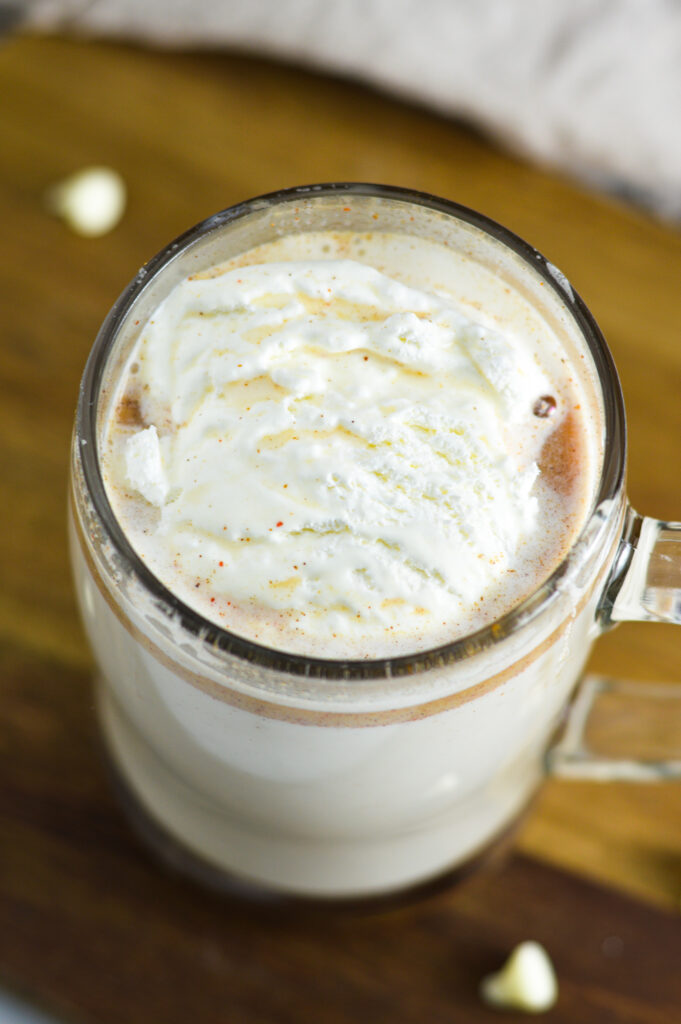 Chili White Hot Chocolate