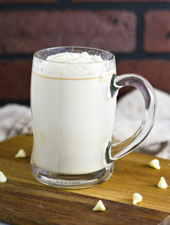 Chili White Hot Chocolate