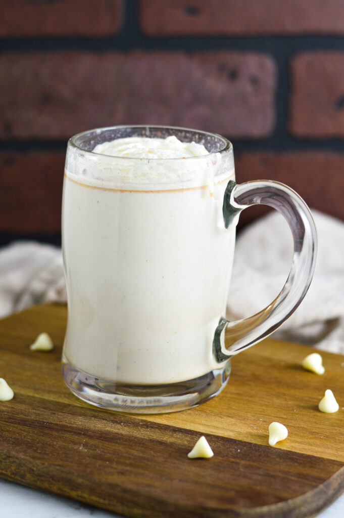 Chili White Hot Chocolate