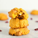 Pumpkin, Cranberry, White Chocolate, Oatmeal Cookies