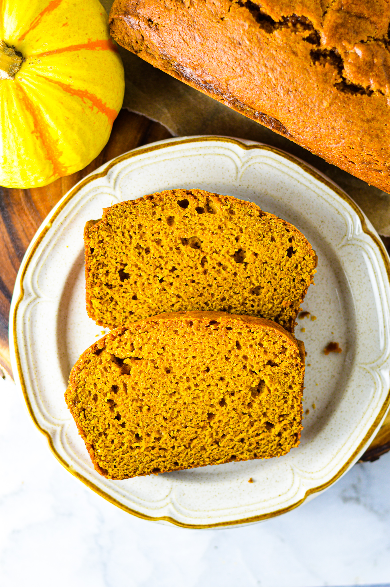 Pumpkin Gingerbread