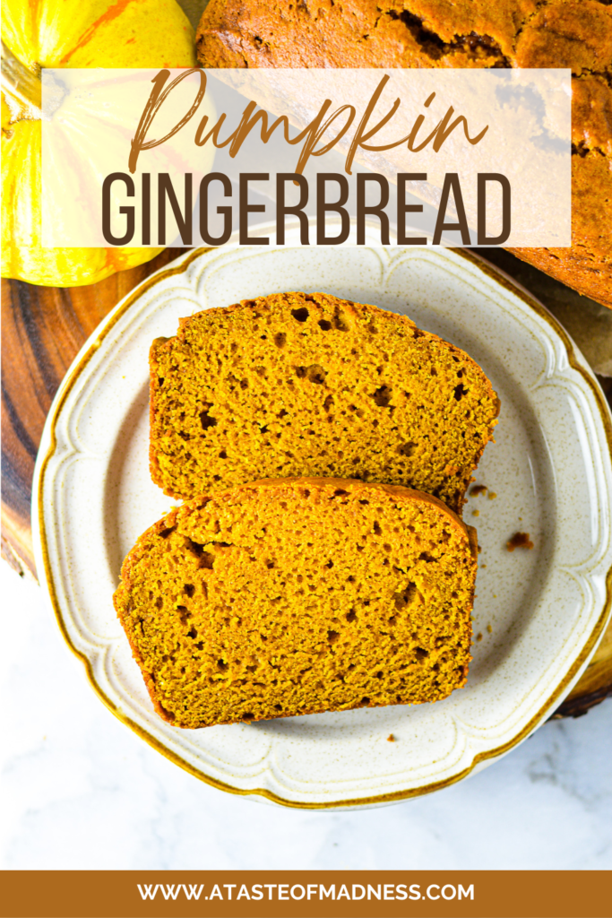 Pumpkin Gingerbread