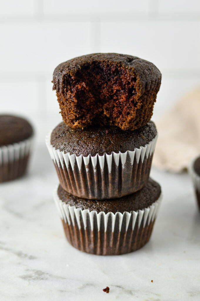 Vegan Chocolate Muffins