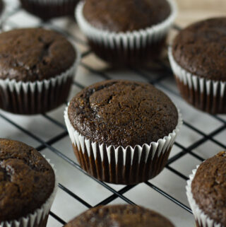 Vegan Chocolate Muffins