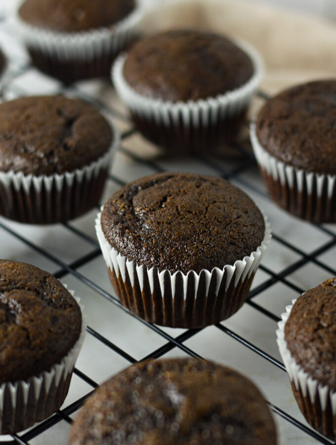 Vegan Chocolate Muffins