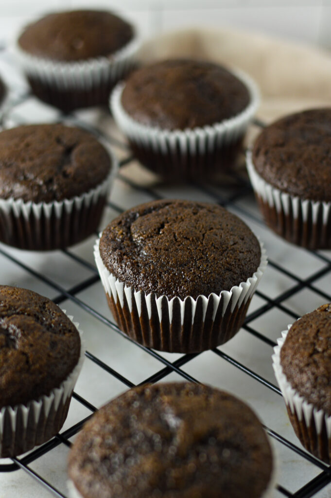 Vegan Chocolate Muffins