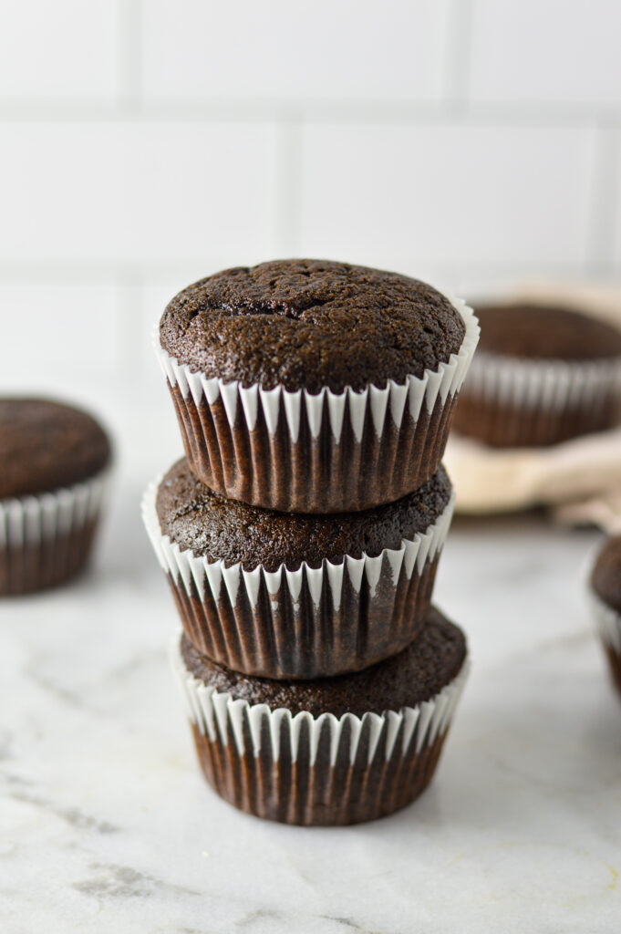 Vegan Chocolate Muffins