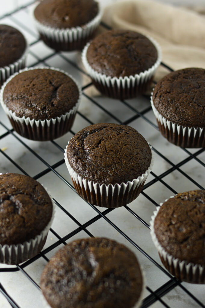 Vegan Chocolate Muffins