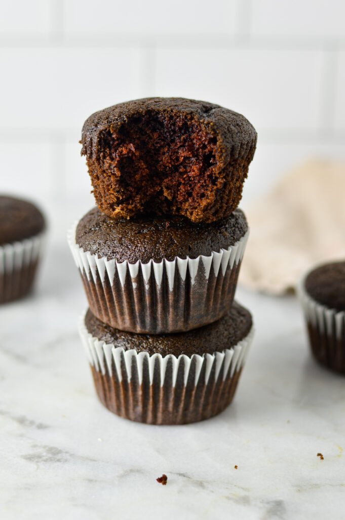 Vegan Chocolate Muffins