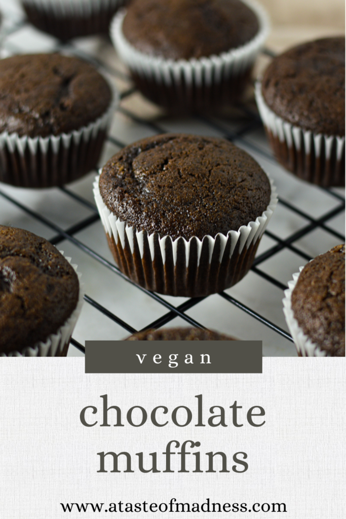 Vegan Chocolate Muffins