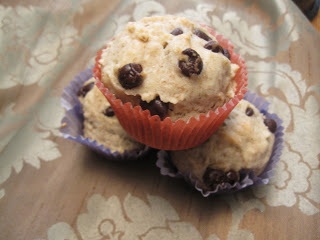 Sour Cream Chocolate Chip Muffins