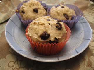 Sour Cream Chocolate Chip Muffins