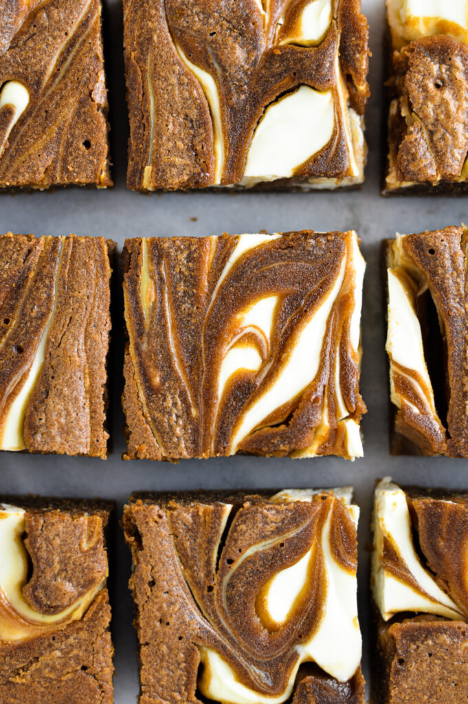 Marble Greek Yogurt Brownie