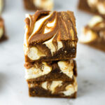 Marble Greek Yogurt Brownie