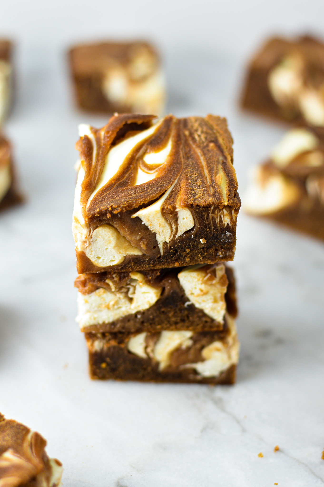 Marble Greek Yogurt Brownie