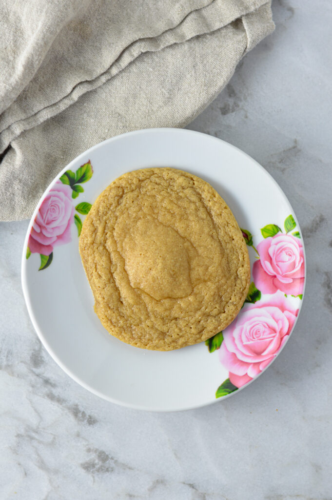 Rolo Filled Brown Butter Cookies