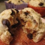 Sour Cream Chocolate Chip Muffins