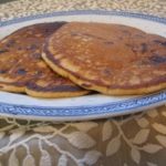 Whole Wheat Chocolate Chip Pancakes