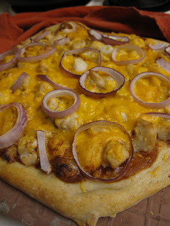 BBQ Chicken Pizza