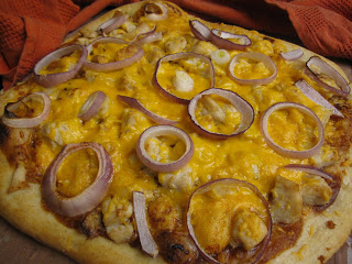 BBQ Chicken Pizza