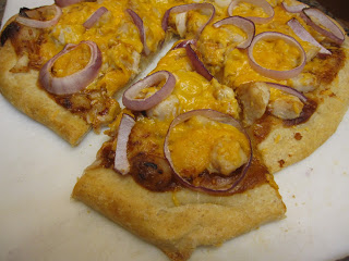 BBQ Chicken Pizza