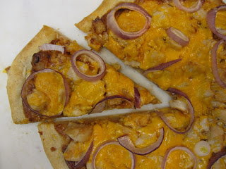 BBQ Chicken Pizza