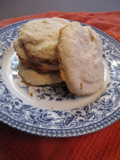 Banana Shortbread Cookies