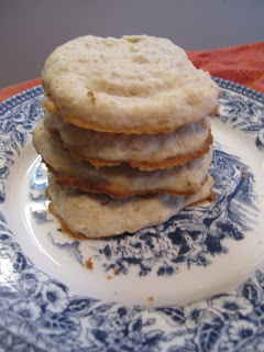 Banana Shortbread Cookies