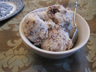 Eggnog Nutella Ice Cream