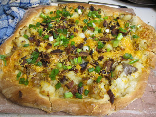 Baked Potato Pizza