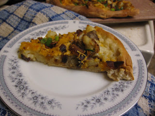 Baked Potato Pizza