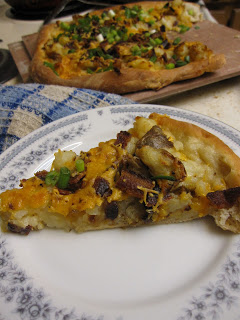 Baked Potato Pizza