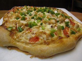 Caesar Chicken Pizza