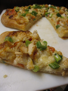 Caesar Chicken Pizza