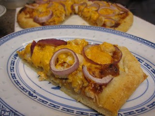 BBQ Chicken Pizza