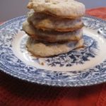 Banana Shortbread Cookies