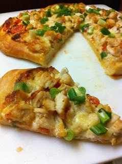 Caesar Chicken Pizza