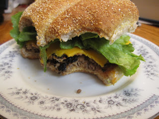 Quick and Easy Hamburgers