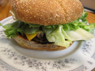 Quick and Easy Hamburgers