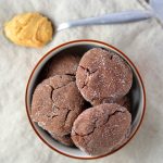 Easy Chocolate Peanut Butter Filled Cookies Recipe. Bite sized and super soft, they make a great dessert or snack idea.