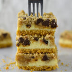 Cookie Dough Cheesecake Bars